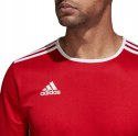Koszulka Sportowa Adidas Entrada 18 Jersey Junior CF1050 czerwona