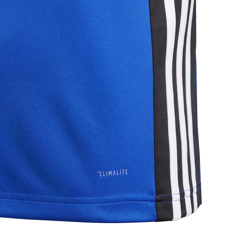 Bluza Dla Dzieci Adidas Regista 18 Training Top Junior CZ8655 niebieska