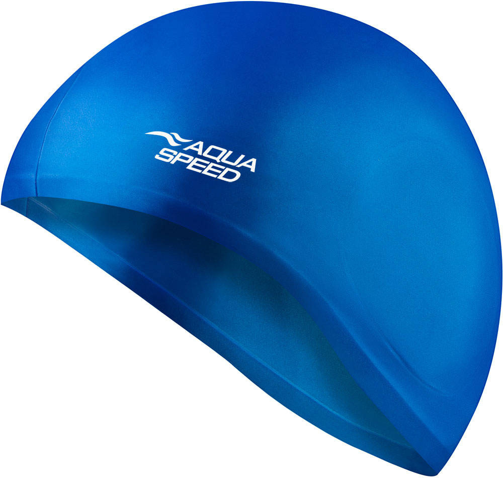 Czepek Pływacki Silikonowy Aqua-Speed Ear Cap kol.01 niebieski