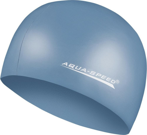 Czepek Pływacki Silikonowy Aqua-Speed Mega kol.22 niebieski