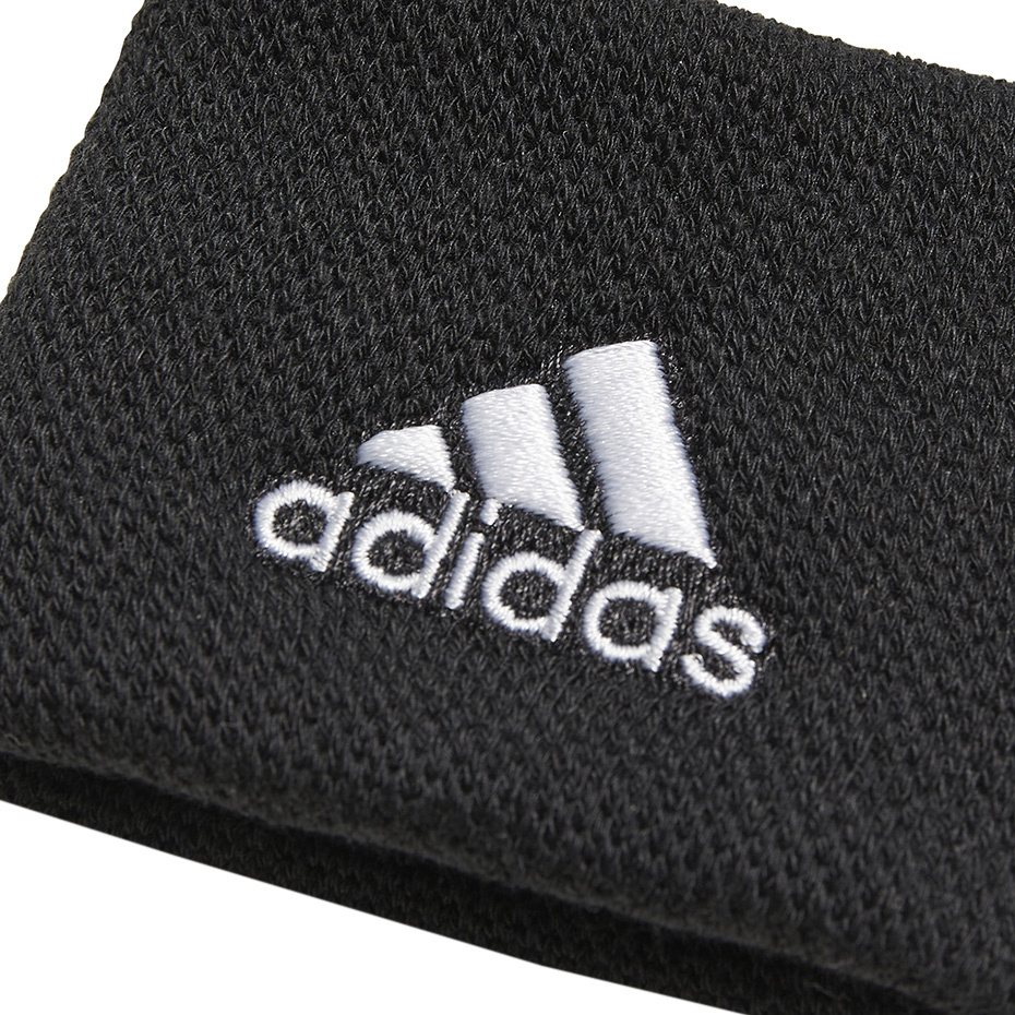 Frotki na Rękę Adidas Tennis Wristband S 2 szt. OSFM HD7324 czarne