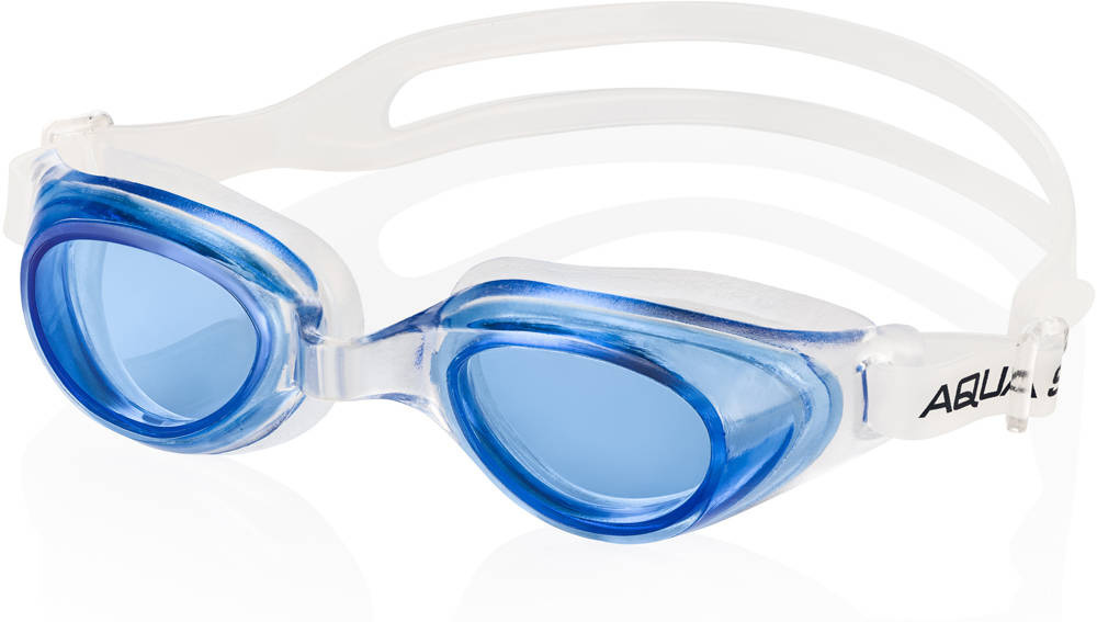 Okularki Pływackie Aqua-Speed Agila kol. 61 niebieski