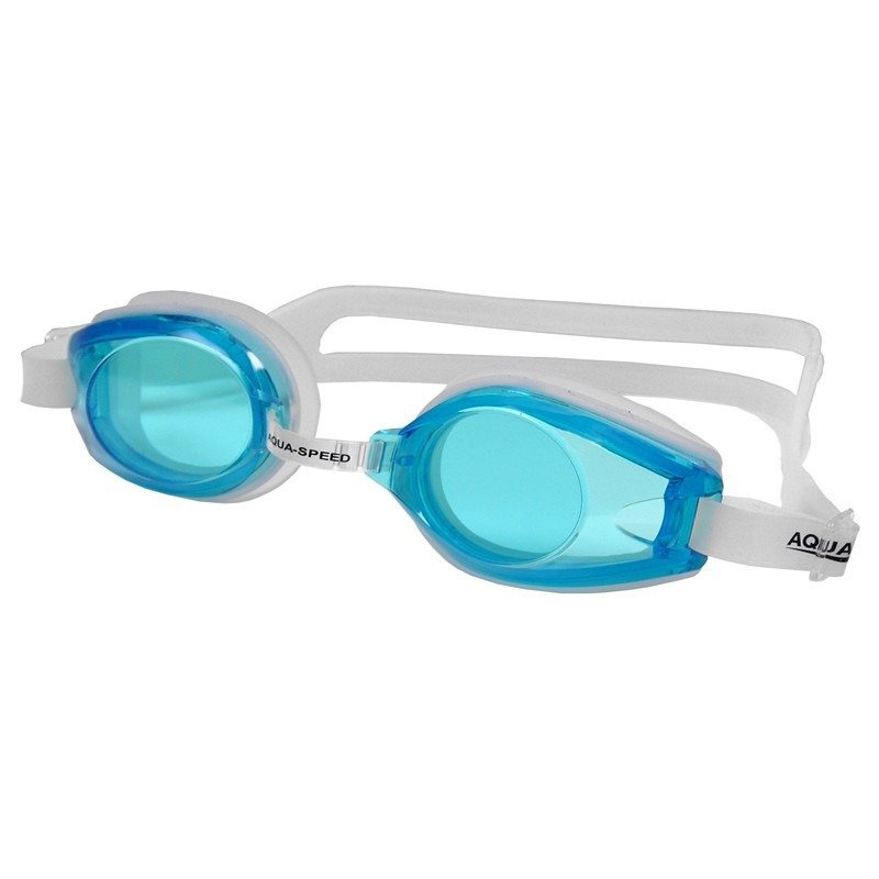 Okularki Pływackie Aqua-Speed Avanti kol. 29 biały