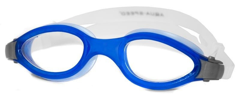 Okularki Pływackie Aqua-Speed Hornet kol. 01 niebieski