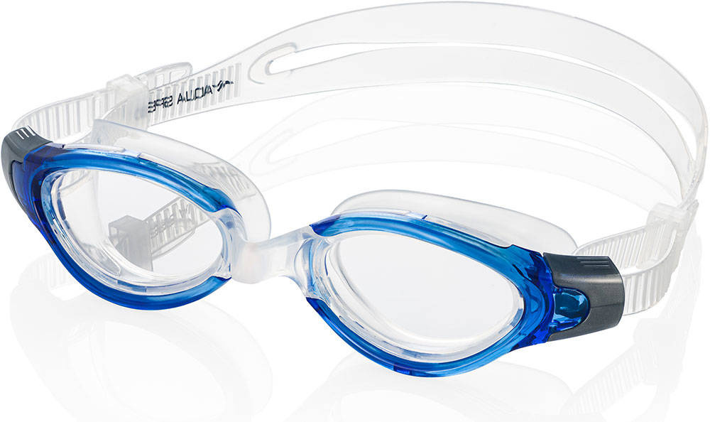 Okularki Pływackie Aqua-Speed Triton kol. 01 niebieski