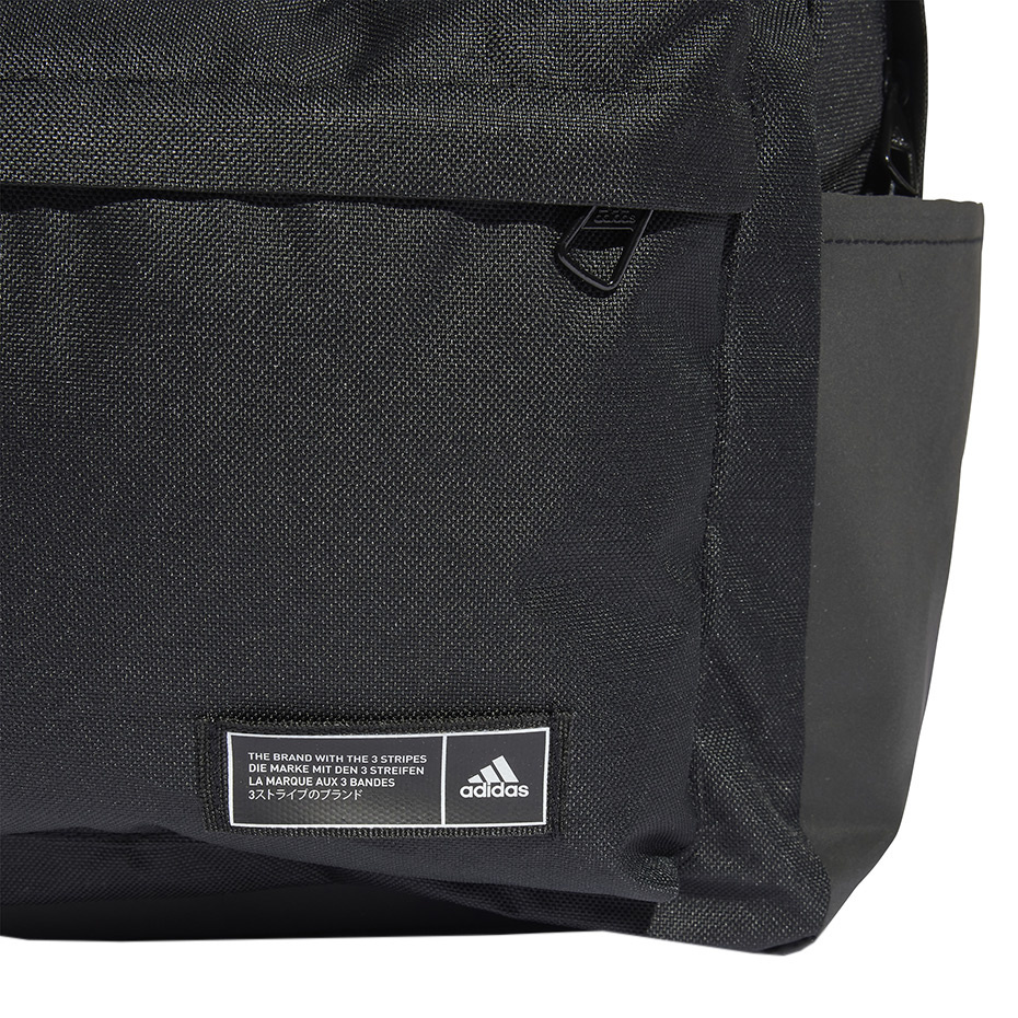 Plecak Adidas 3-Stripes Horizontal HG0351 czarno-biały