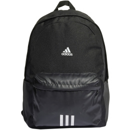 Plecak Adidas Classic Badge of Sport 3 Stripes Backpack HG0348 czarny