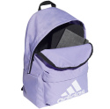 Plecak Adidas Classic Badge of Sport Backpack HC7253 fioletowy