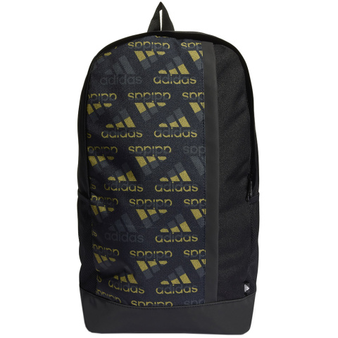 Plecak Adidas Essentials Linear Graphic Backpack czarny HH7058