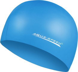 Czepek Pływacki Silikonowy Aqua-Speed Mega kol. 23 niebieski