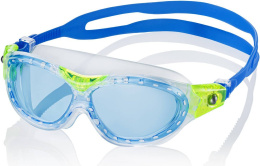 Okulary Półmaska Pływacka Junior Aqua-Speed Marin Kid kol. 61 niebieski