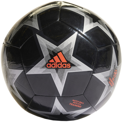 Piłka Nożna Adidas UCL Club Void HI2175 czarno-srebrna