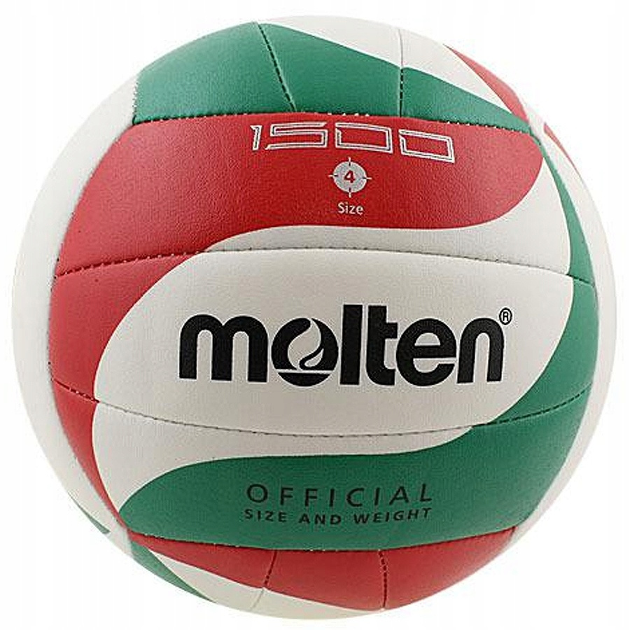 Piłka Siatkowa Molten V5M1500 biało-czerwono-zielona