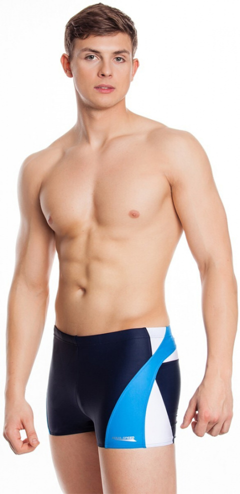 Kąpielówki Spodenki Aqua-Speed Alex Kol. 452 granatowo-niebieski Kąpielówki Spodenki Aqua-Speed Alex Kol. 452 granatowo-niebieski