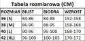 Kostium Kąpielowy Damski Aqua-Speed Sylwia Kol. 133 czarno-różowy