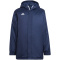 Kurtka dla Dzieci Zimowa Adidas Entrada 22 Stadium Jacket HG6298 granatowa