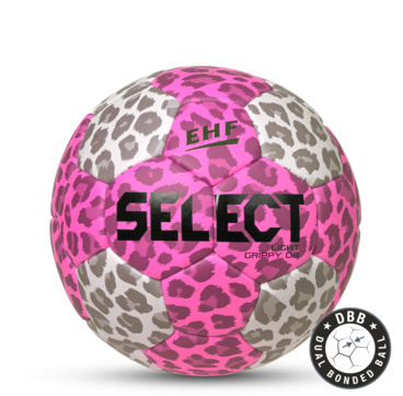 Piłka Ręczna Select Light Grippy DB v22 różowo-biała