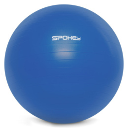 Piłka gimnastyczna Spokey Fitball III 55 cm niebieski