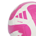 Adidas Piłka Nożna Tiro Club HZ6913 biało-różowa