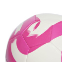 Adidas Piłka Nożna Tiro Club HZ6913 biało-różowa