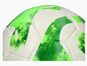 Adidas Piłka Nożna Tiro Match HT2421 biało-zielona Rozmiar: 5