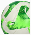 Adidas Piłka Nożna Tiro Match HT2421 biało-zielona Rozmiar: 5