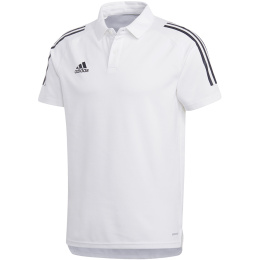 Koszulka Męska Adidas Condivo 20 Polo EA2517 biała