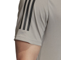 Koszulka Męska Adidas Condivo 20 Polo ED9247 szaro-czarna