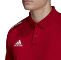 Koszulka Męska Polo Adidas Condivo 20 Polo ED9235 czerwona