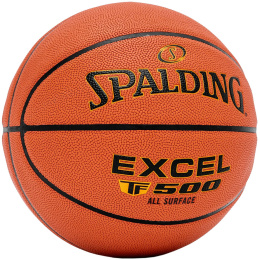Piłka Koszykowa Spalding Excel TF-500 Fiba brązowa 76797Z