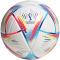 Piłka Nożna Adidas Al Rihla Training Sala Futsal H57788 biało-różowo-niebieska