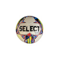 Piłka Nożna Select Futsal Mimas v22 FIFA Basic biało-żółta
