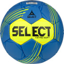 Piłka Ręczna Select Astro Soft niebiesko-żółta