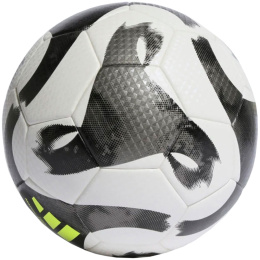 Piłka nożna adidas Tiro League Artificial Ground HT2423 biało-czarna