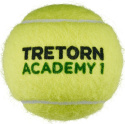 Piłki do Tenisa Ziemnego Tretorn Academy 3szt. 473624 zielony