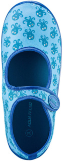 Buty do Wody Dziecięce Aqua-Speed 29A niebieskie