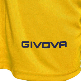 Komplet Givova Kit Revolution granatowo-żółty KITC59 0407
