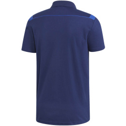 Koszulka Polo Męska Adidas Tiro 19 Cotton Polo granatowa DU0868