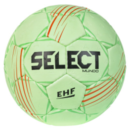 Piłka Ręczna Select Mundo V22 EHF zielona