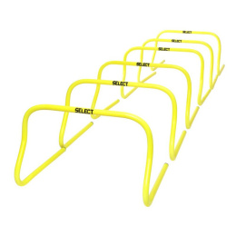 Płotki Treningowe Select Zestaw 6 szt 50x30cm żółty