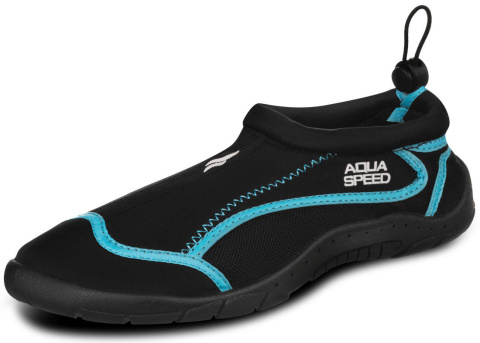 Buty do Wody Aqua-Speed 28C kol.01 niebiesko-czarne