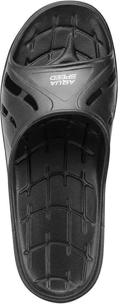 Klapki Basenowe Męskie Aqua Speed Alabama kol. 07 czarny