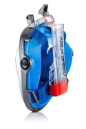 Maska Pełnotwarzowa Aqua Speed Spectra 2.0 (01) niebiesko-szara