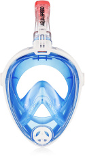 Maska Pełnotwarzowa Aqua Speed Spectra 2.0 (11) biało-niebieski