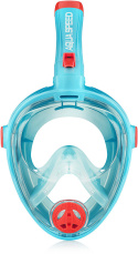 Maska Pełnotwarzowa Aqua Speed Spectra 2.0 Kid (02) turkusowa