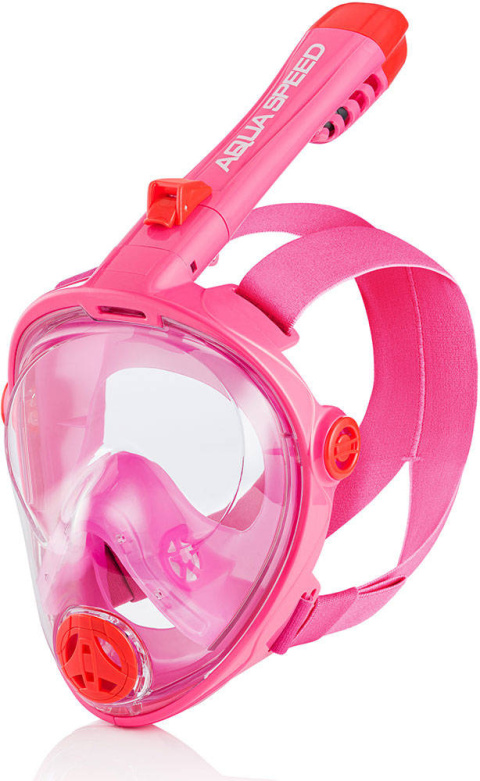 Maska Pełnotwarzowa Aqua Speed Spectra 2.0 Kid (03) różowa