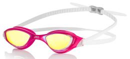 Okularki Pływackie Aqua Speed Xeno Mirror kol. 03 różowe