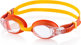 Okularki Pływackie Dziecięce Aqua-Speed Amari kol. 36 żółto-pomarańczowe