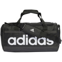 Torba Adidas Essentials Duffel S czarno-biała HT4742