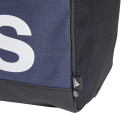 Torba Adidas Essentials Linear Duffel Small granatowo-biała HR5353